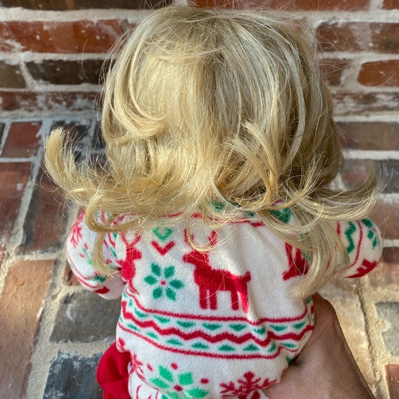 Vintage American Girl Bitty Baby Doll with Blond & Blue Eyes - Picture 4 of 16